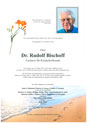Dr. Rudolf Bischoff